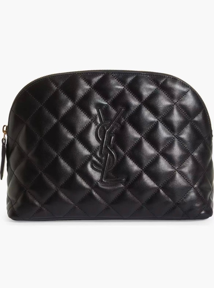 SAINT LAURENT 생로랑 여성 LE 카산드라 파우치