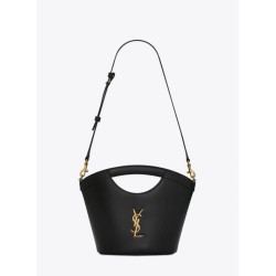 SAINT LAURENT 생로랑 여성 카산드라 토트