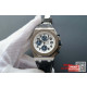 AUDEMARS PIGUET 오데마피게 로얄오크 오프쇼어 화이트/블루 다이얼 레더스트랩