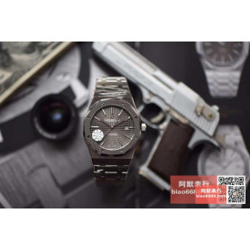AUDEMARS PIGUET 오데마피게 로얄오크 스틸그레이 다이얼 50주년 한정판