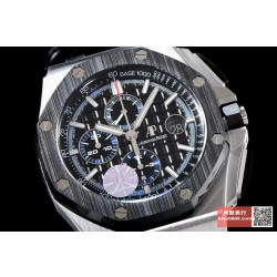 AUDEMARS PIGUET 오데마피게 로얄오크 오프쇼어 플래티넘/블랙 세라믹 베젤 스페셜에디션
