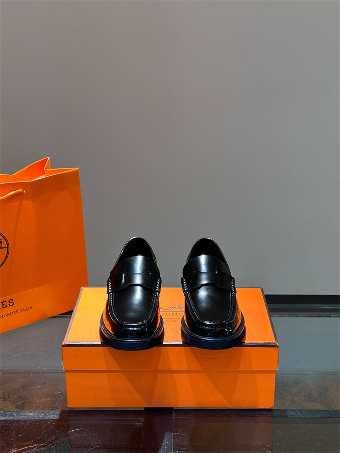 HERMES 에르메스 남성용 구두 H61338-2 2024/신상 (유광/무광)