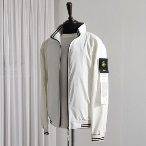 STONE ISLAND 스톤아일랜드 로고패치 라인 자켓 2COLOR