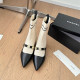 CHANEL 샤넬 여성용 부츠 C47334-1 2024/신상 2COLOR
