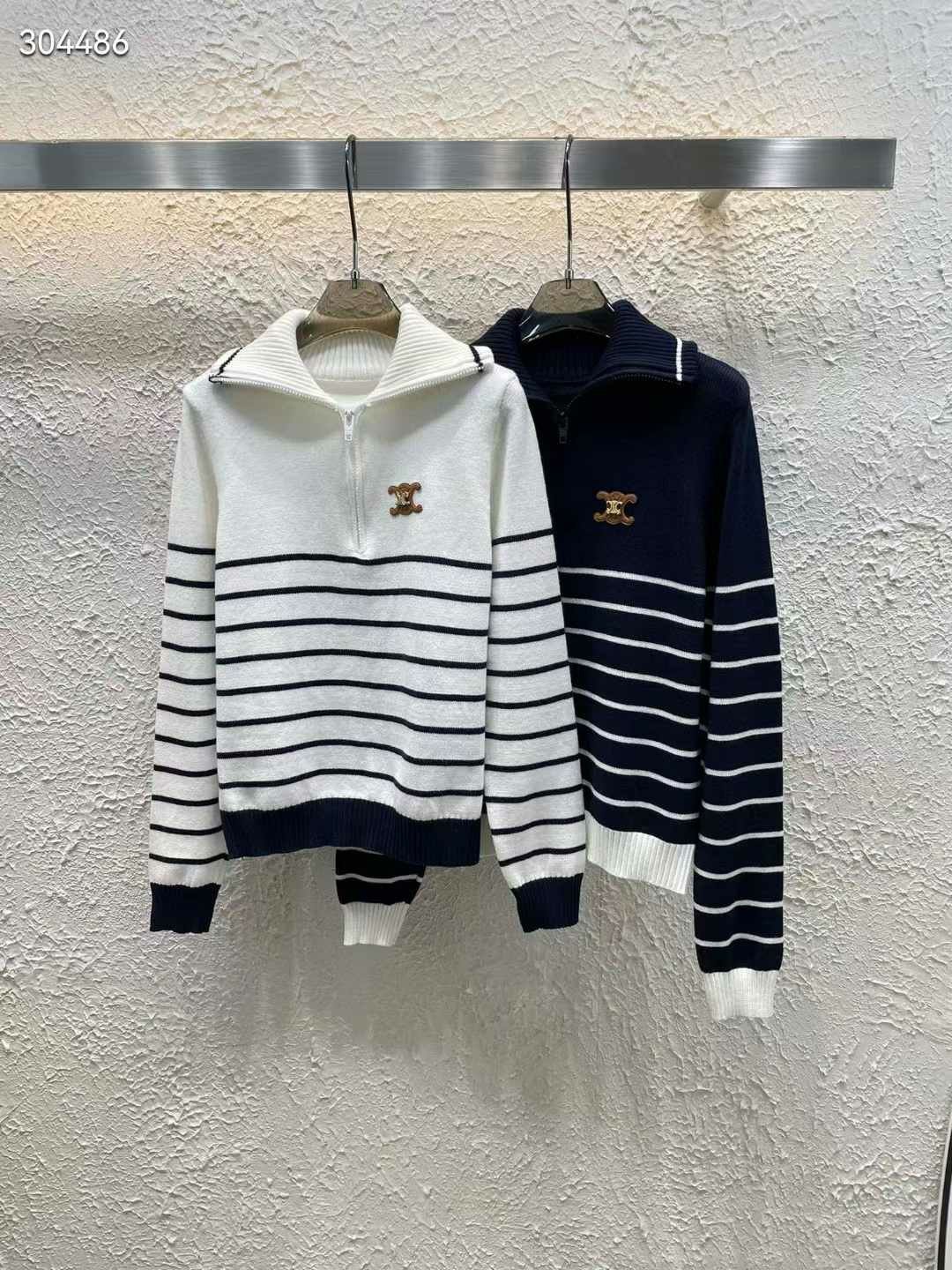 CELINE 셀린느 니트 집업