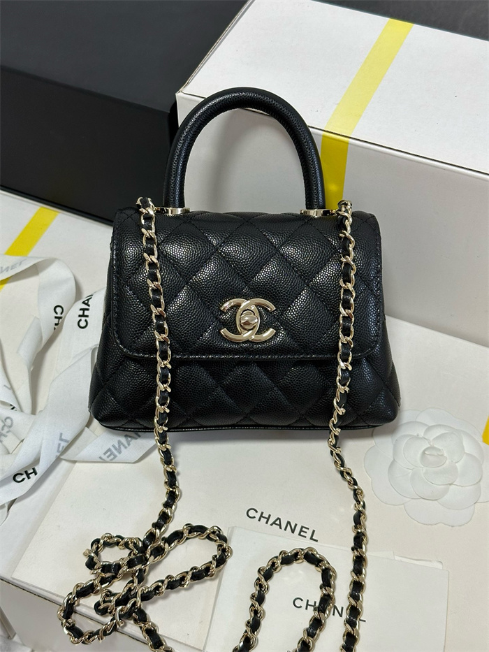  CHANEL 샤넬 코코핸들 미니 체인백 AP4244 