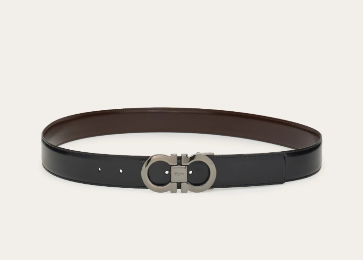 FERRAGAMO 페레가모 리버서블 간치니 벨트