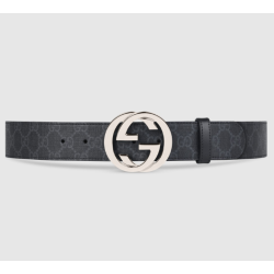 GUCCI 구찌 인터로킹 G 버클 GG 벨트