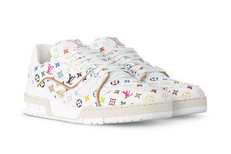 4위 LOUIS VUITTON 루이비통 남여공용 트레이너 스니커즈 1AHEKA