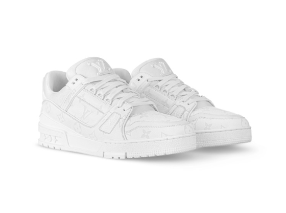 LOUIS VUITTON 루이비통 남여공용 트레이너 스니커즈 1AHDN2