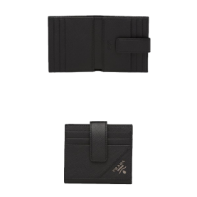 37위 PRADA 프라다 사피아노 반지갑 2MC063