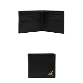 40위 PRADA 프라다 반지갑 사피아노 발티코 2M0513