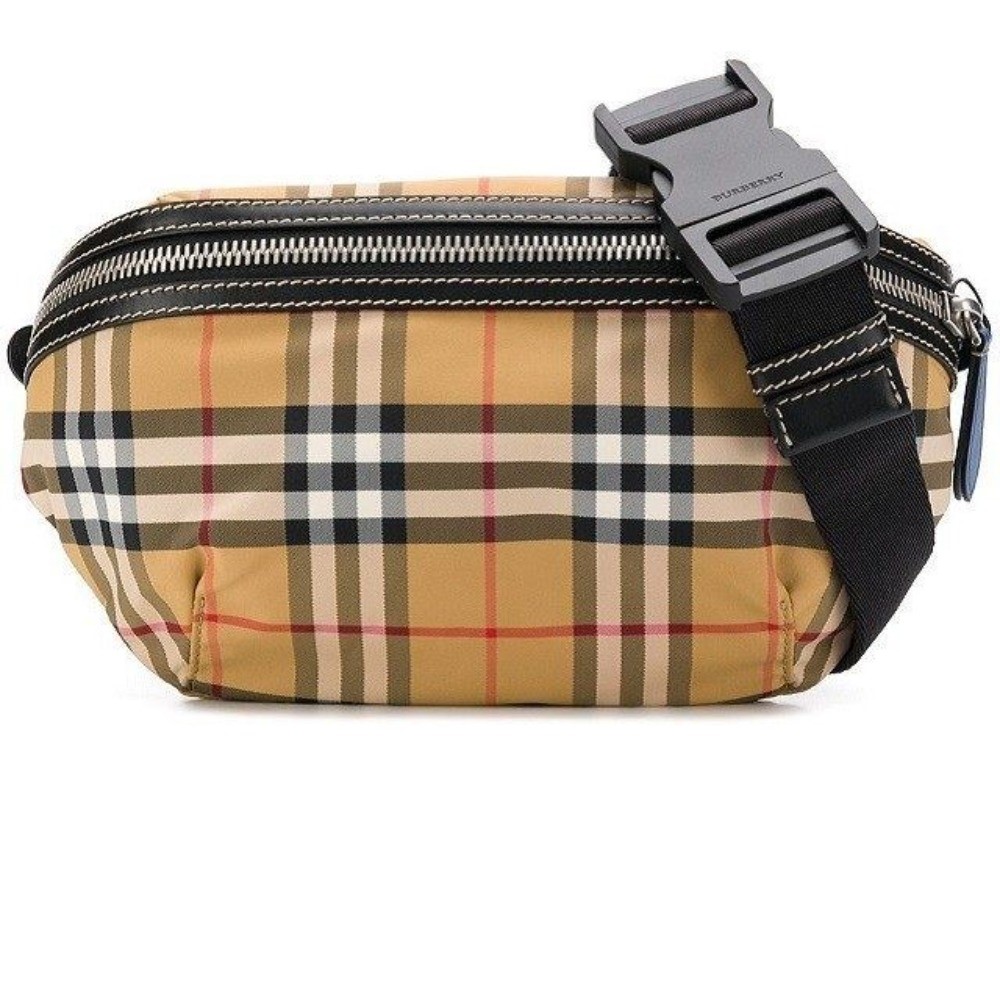 BURBERRY 버버리 체크 벨트크로스백 8005521