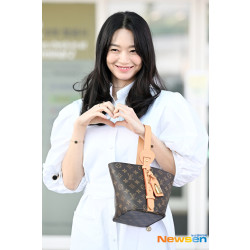 6위 [배우 신민아] LOUIS VUITTON 루이비통 ALL IN BB 백 M12925