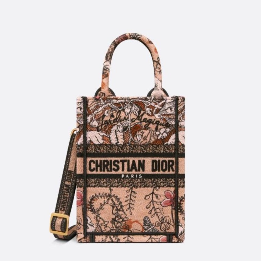 DIOR 디올 북 토트 휴대폰백 미니 S5555