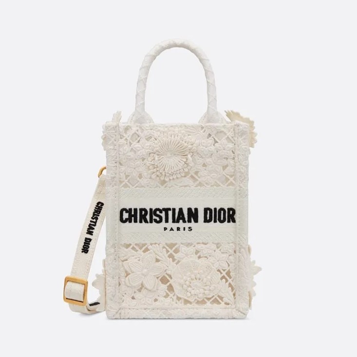 DIOR 디올 북 토트 휴대폰백 미니 S5555 2COLOR