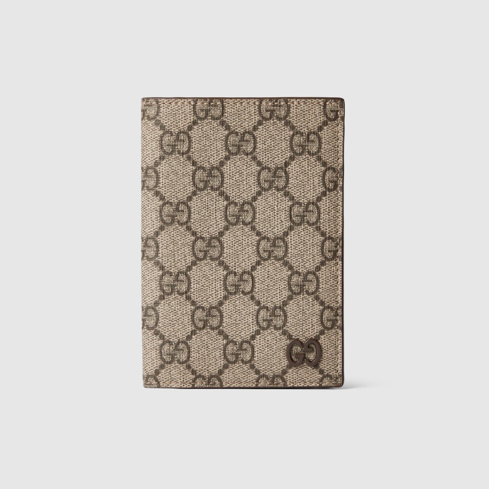 GUCCI 구찌 GG 디테일 GG 여권 케이스 795229 2COLOR