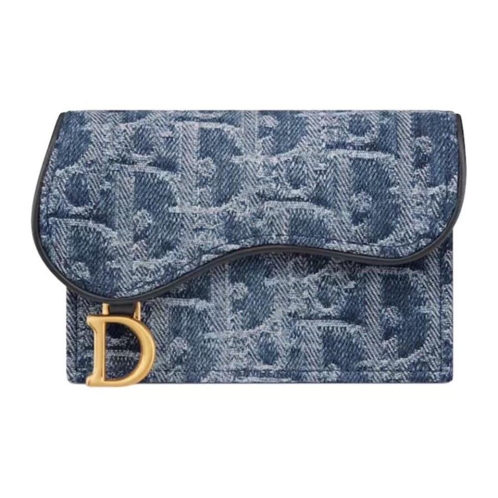 DIOR 디올 새들블룸 카드지갑 S5611