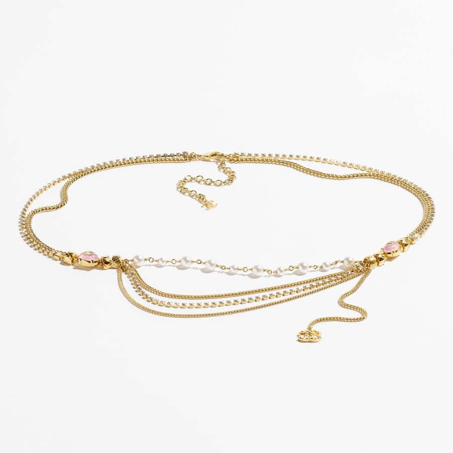 CHANEL 샤넬 체인 벨트 ABD037