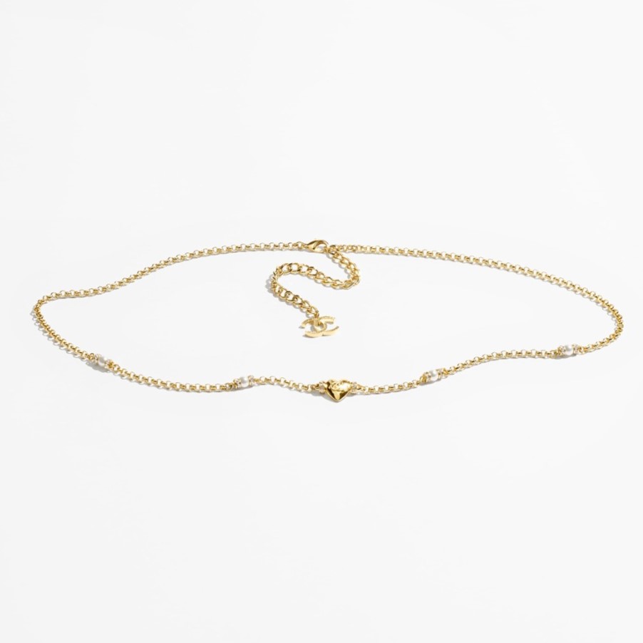 CHANEL 샤넬 체인 벨트 ABD088