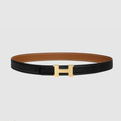 HERMES 에르메스 미니 콘스탄스 리버서블 벨트 (24mm) 2COLOR