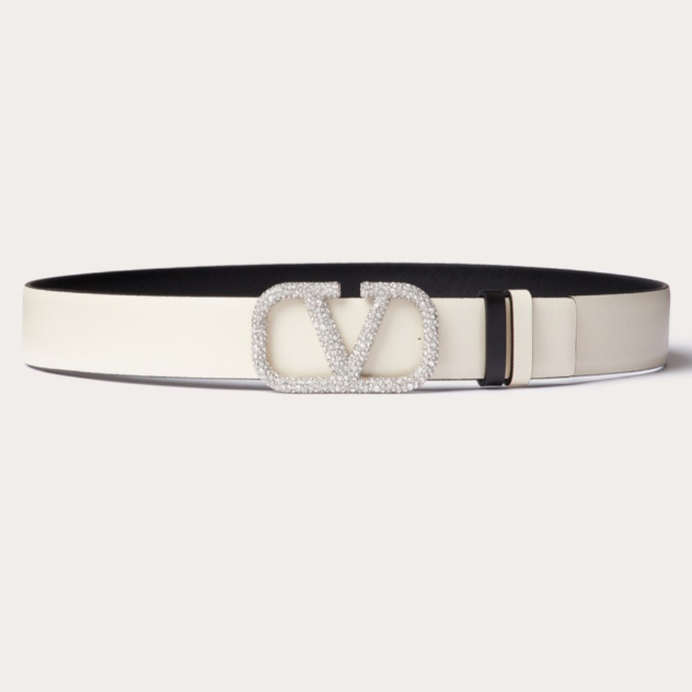 VALENTINO 발렌티노 리버서블 송아지 가죽 벨트 (30mm) 3COLOR