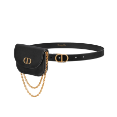 12위 DIOR 디올 30 몽테뉴 파우치 벨트 B0342 (20mm) 2COLOR