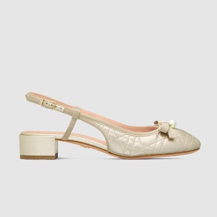 DIOR 디올 여성용 샌들 Ballet 슬링백 펌프스 KDB96