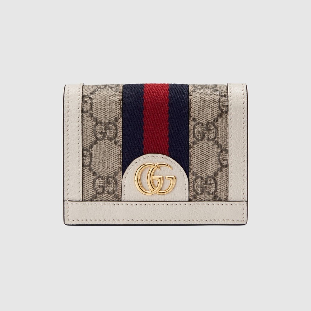 GUCCI 구찌 GG 카드 케이스 지갑 523155