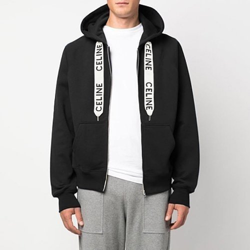 CELINE 셀린느 스트링로고 후드집업 2COLOR