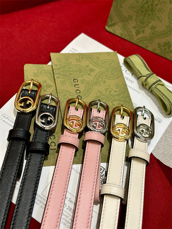 GUCCI 구찌 여성용 벨트 G30102 (15mm) 3COLOR
