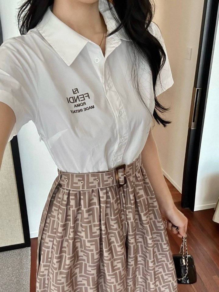 FENDI 펜디 셔츠 원피스