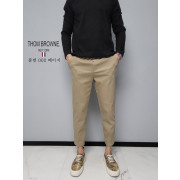 THOM BROWNE 톰브라운 텐션 면바지 5COLOR