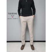 THOM BROWNE 톰브라운 쿨 린넨 슬랙스 3COLOR