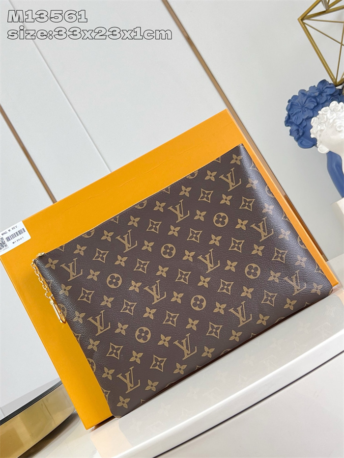 LOUIS VUITTON 루이비통 모노그램 키 클러치 백