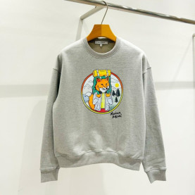 MAISON KITSUNE 메종키츠네 피크닉 맨투맨