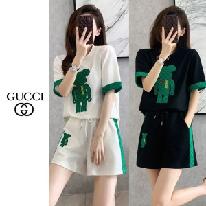 GUCCI 구찌 그린 베어 셋업
