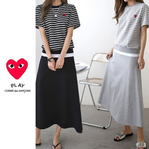 AMI 아미 갠소 이너 치마 세트