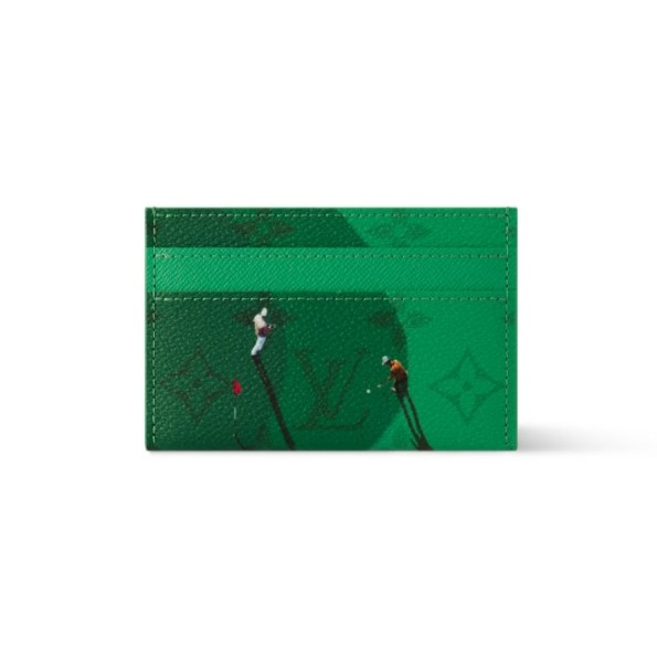 LOUIS VUITTON 루이비통 더블 카드 홀더 M14863