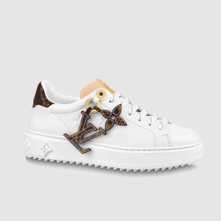 LOUIS VUITTON 루이비통 여성용 타임아웃 스니커즈 1ABB49