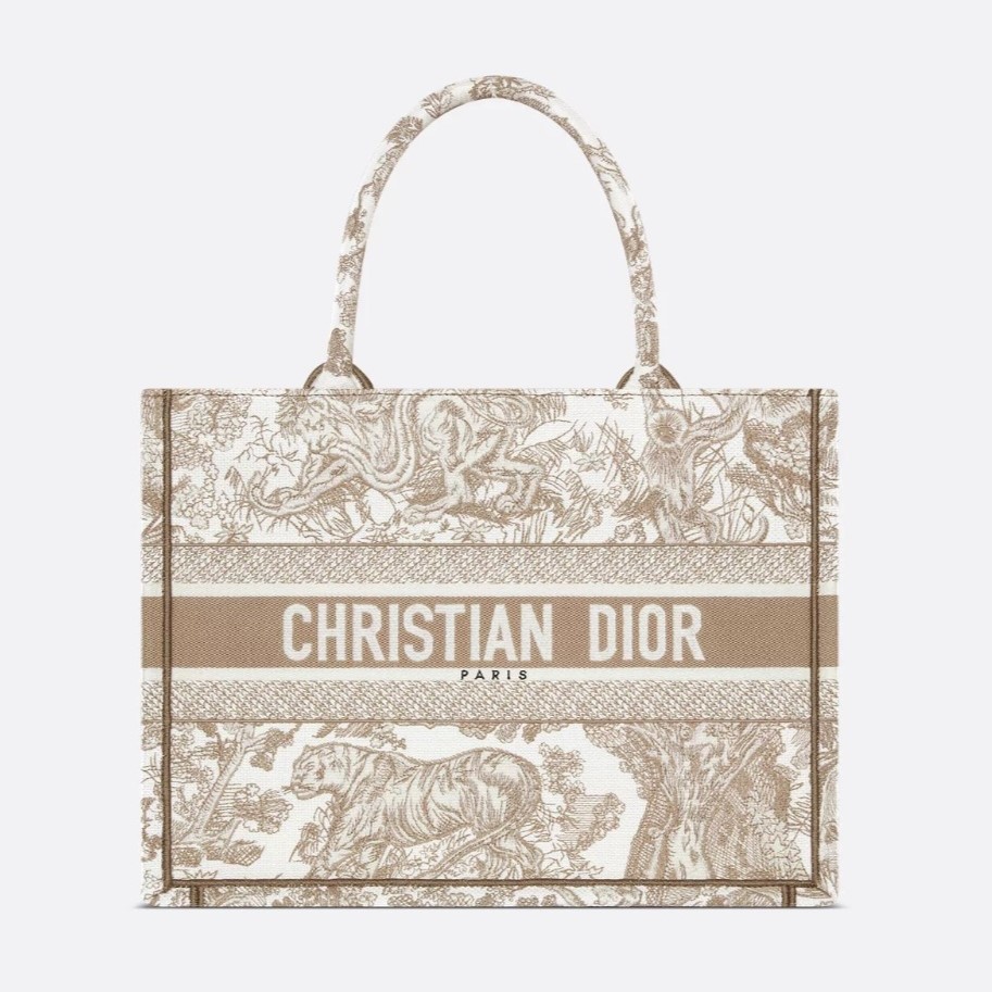 DIOR 디올 북 토트백 미듐 M1296-5