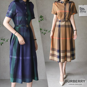 BURBERRY 버버리 원피스 벨트포함