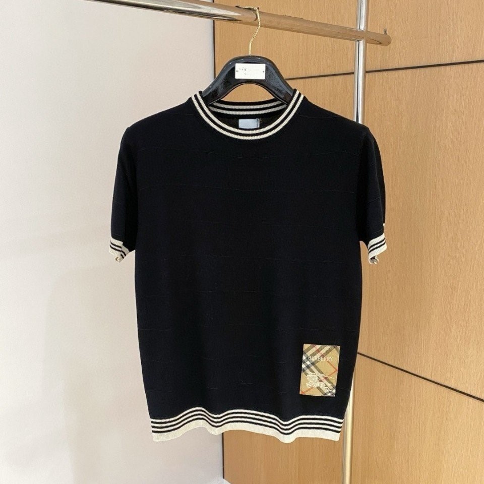 BURBERRY 버버리 로고 패치니트 3COLOR