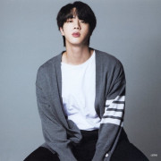 THOM BROWNE 톰브라운 사선 캐시미어 가디건 3COLOR