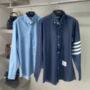THOM BROWNE 톰브라운 샴브레이 옥스퍼드 셔츠