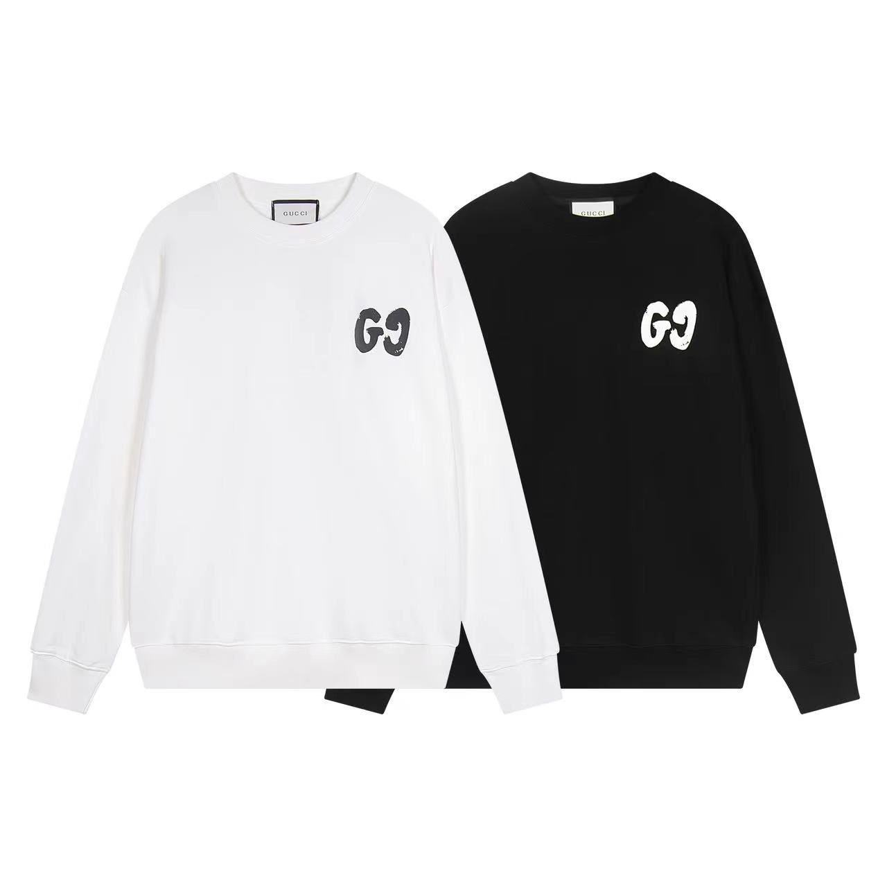 GUCCI 구찌 그래피티 로고 맨투맨