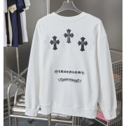 CHROME HEARTS 크롬하츠 스틸 크로스 맨투맨