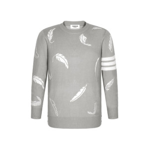 THOM BROWNE 톰브라운 깃털 울캐시 니트 2COLOR