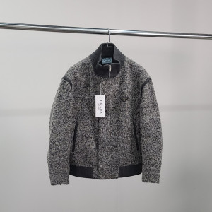 PRADA 프라다 프리미엄 알파카 자켓