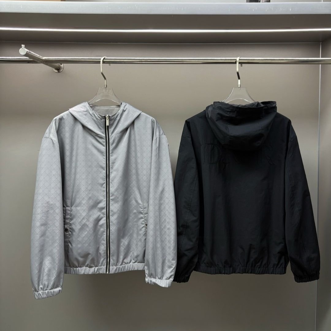 DIOR 디올 리버시블 윈드브레이커